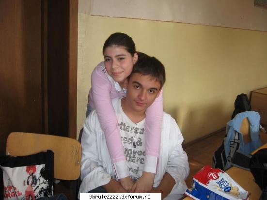 eu si gratiela deci..poze